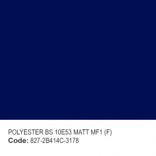 POLYESTER BS 10E53 MATT MF1 (F)